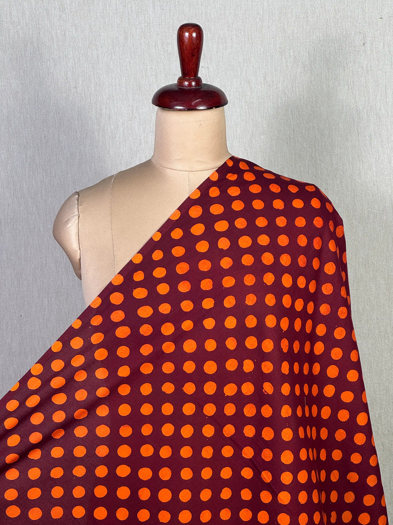 Dabu Batik Cotton Fabric