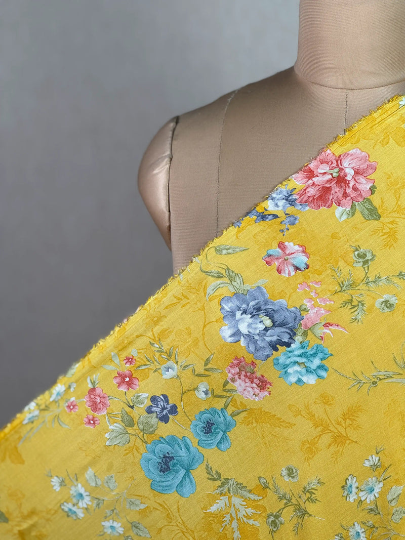 Printed Modal Fabric