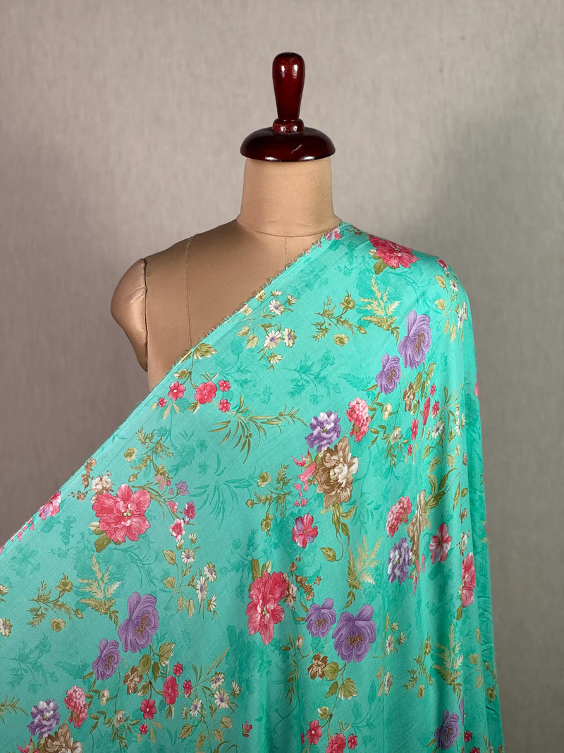 Printed Modal Fabric