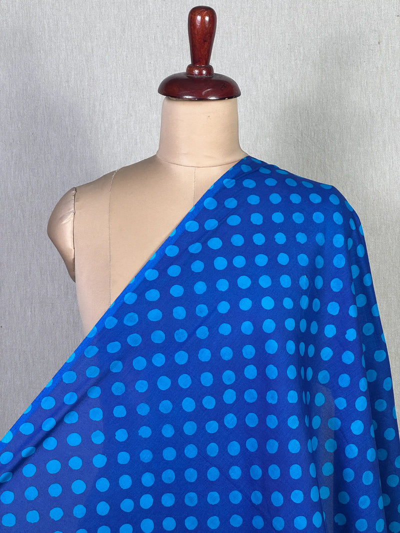 Dabu Batik Cotton Fabric