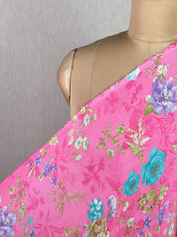 Printed Muslin Fabric