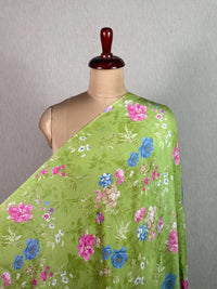 Printed Muslin Fabric