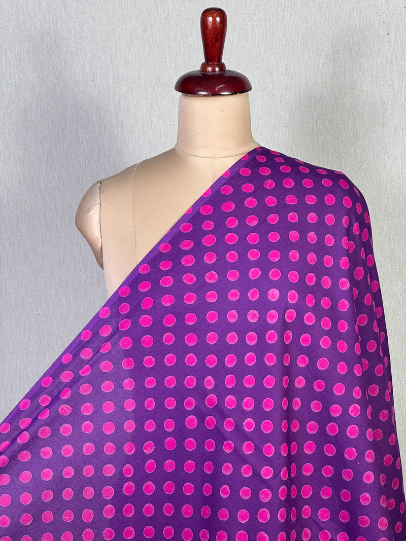 Dabu Batik Cotton Fabric