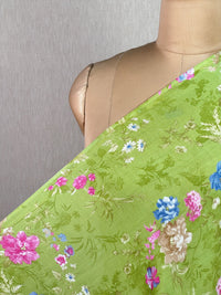 Printed Muslin Fabric