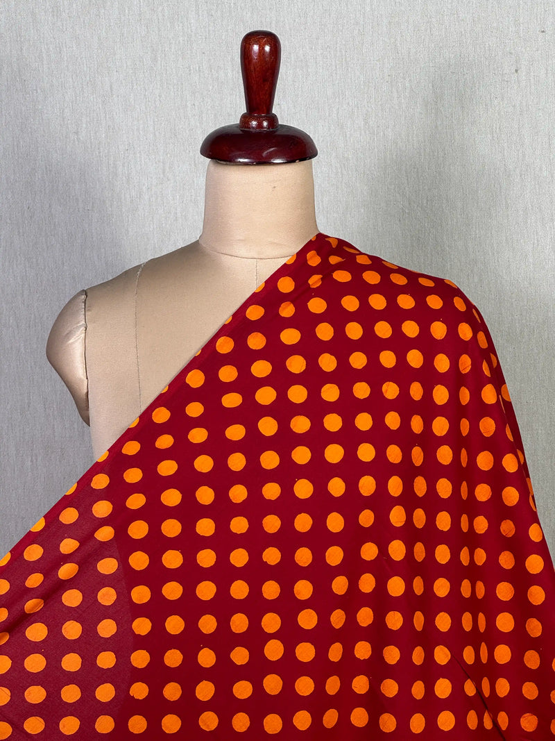 Dabu Batik Cotton Fabric