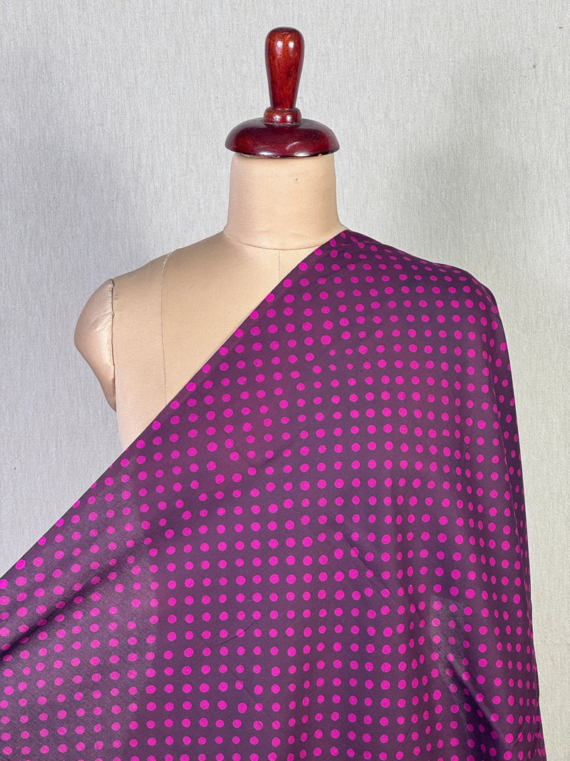 Dabu Batik Cotton Fabric