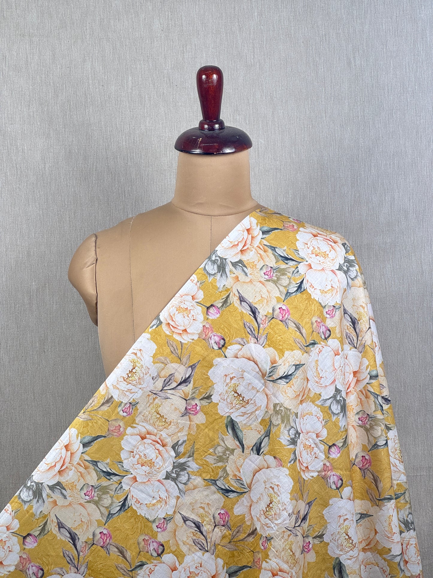 Digital Printed Cambric Cotton Fabric