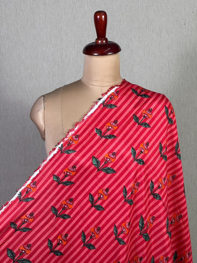 Digital Printed Muslin Fabric