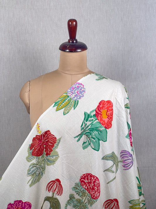 Digital Printed Cambric Cotton Fabric