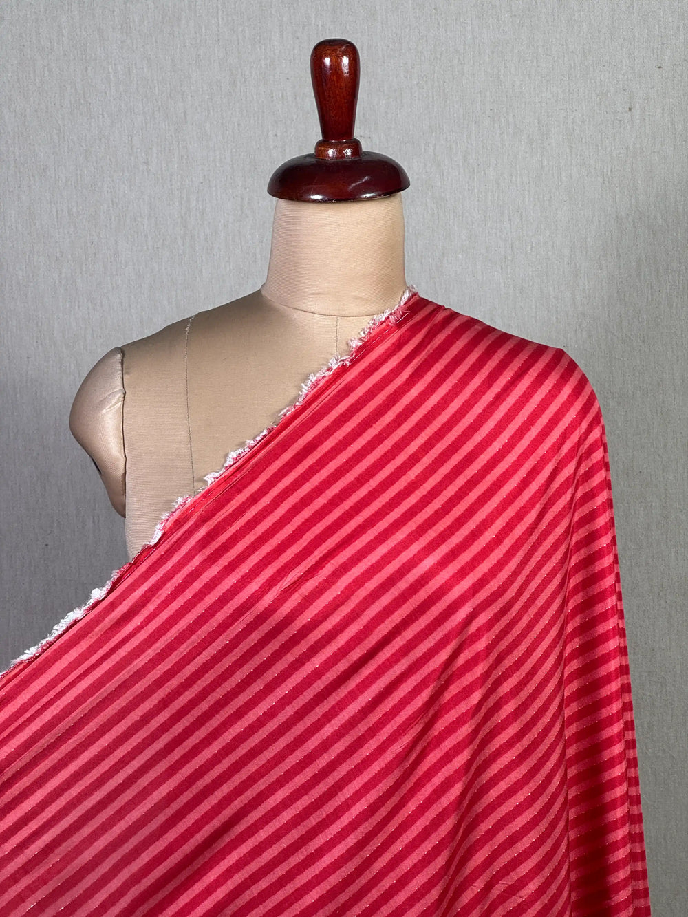 Block Printed Printed Muslin Fabric