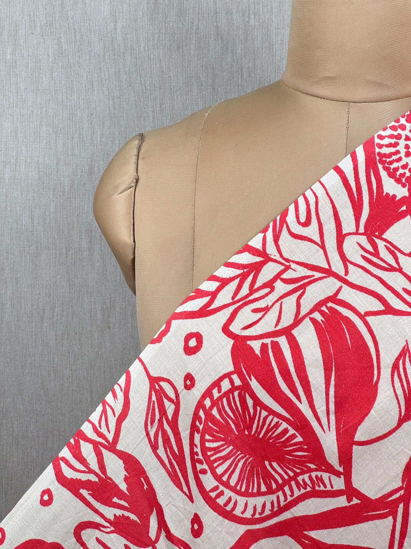 Digital Printed Cambric Cotton Fabric