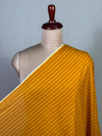 Block Printed Mul Cotton Fabric