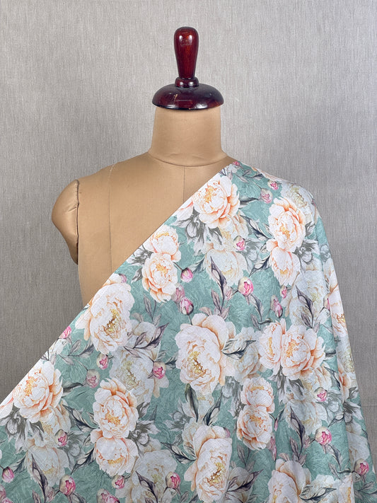 Digital Printed Cambric Cotton Fabric