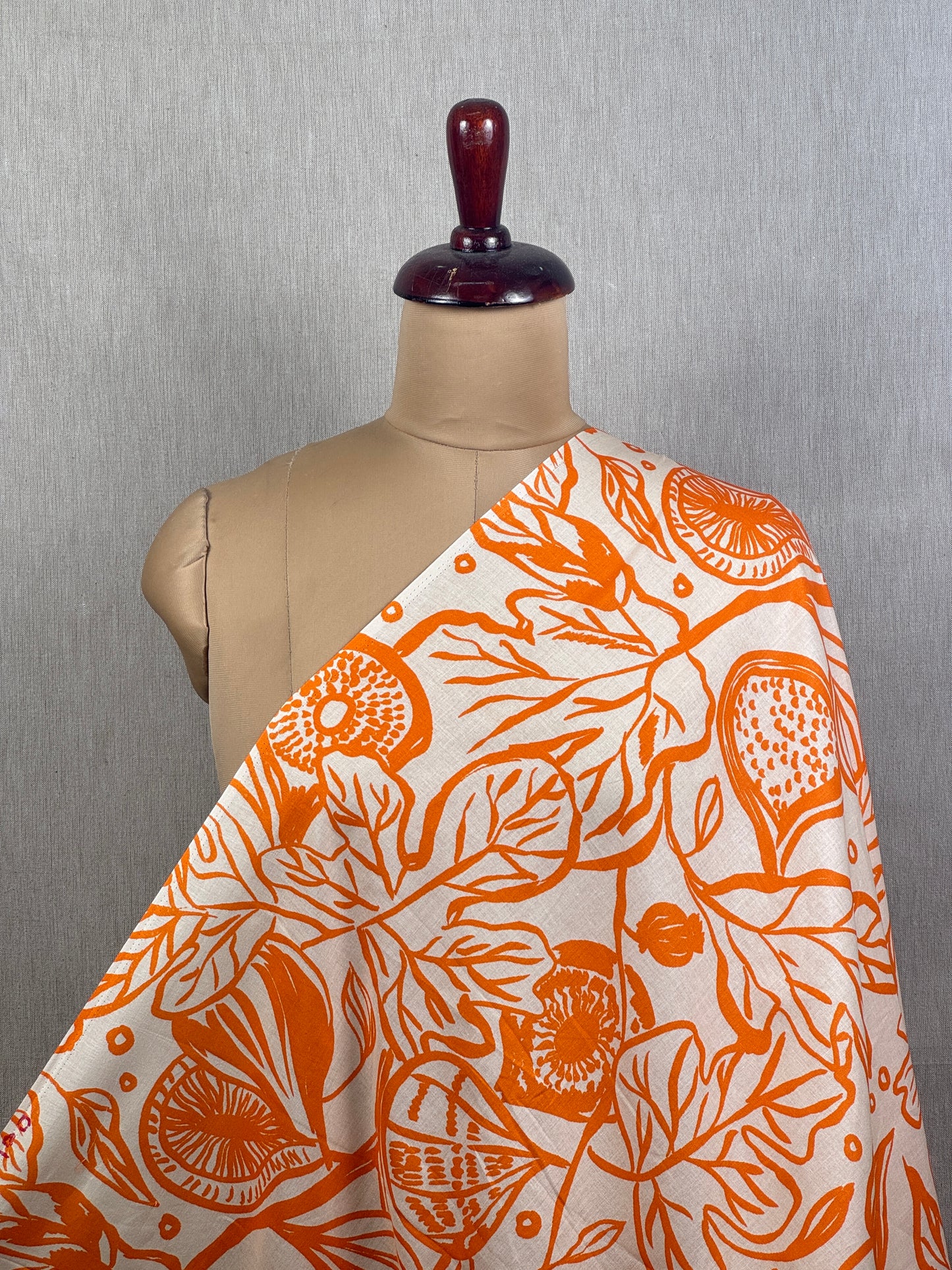 Digital Printed Cambric Cotton Fabric