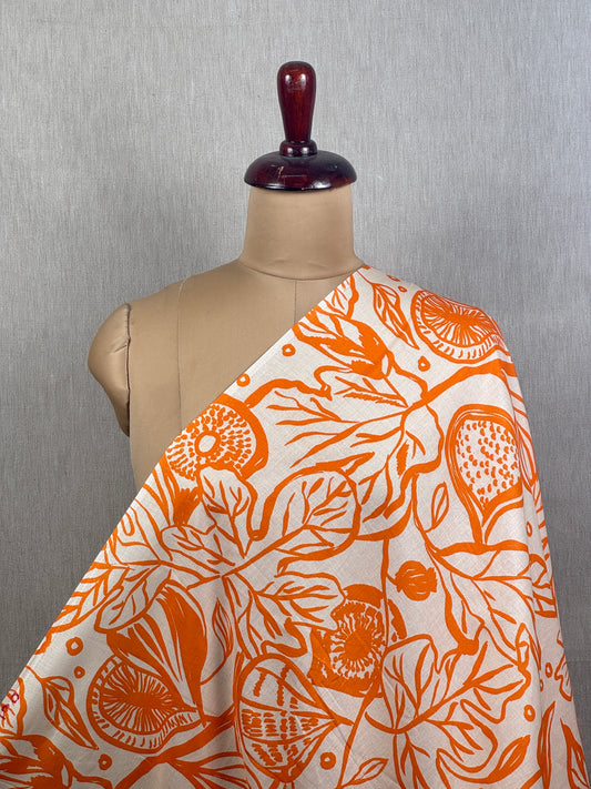 Digital Printed Cambric Cotton Fabric