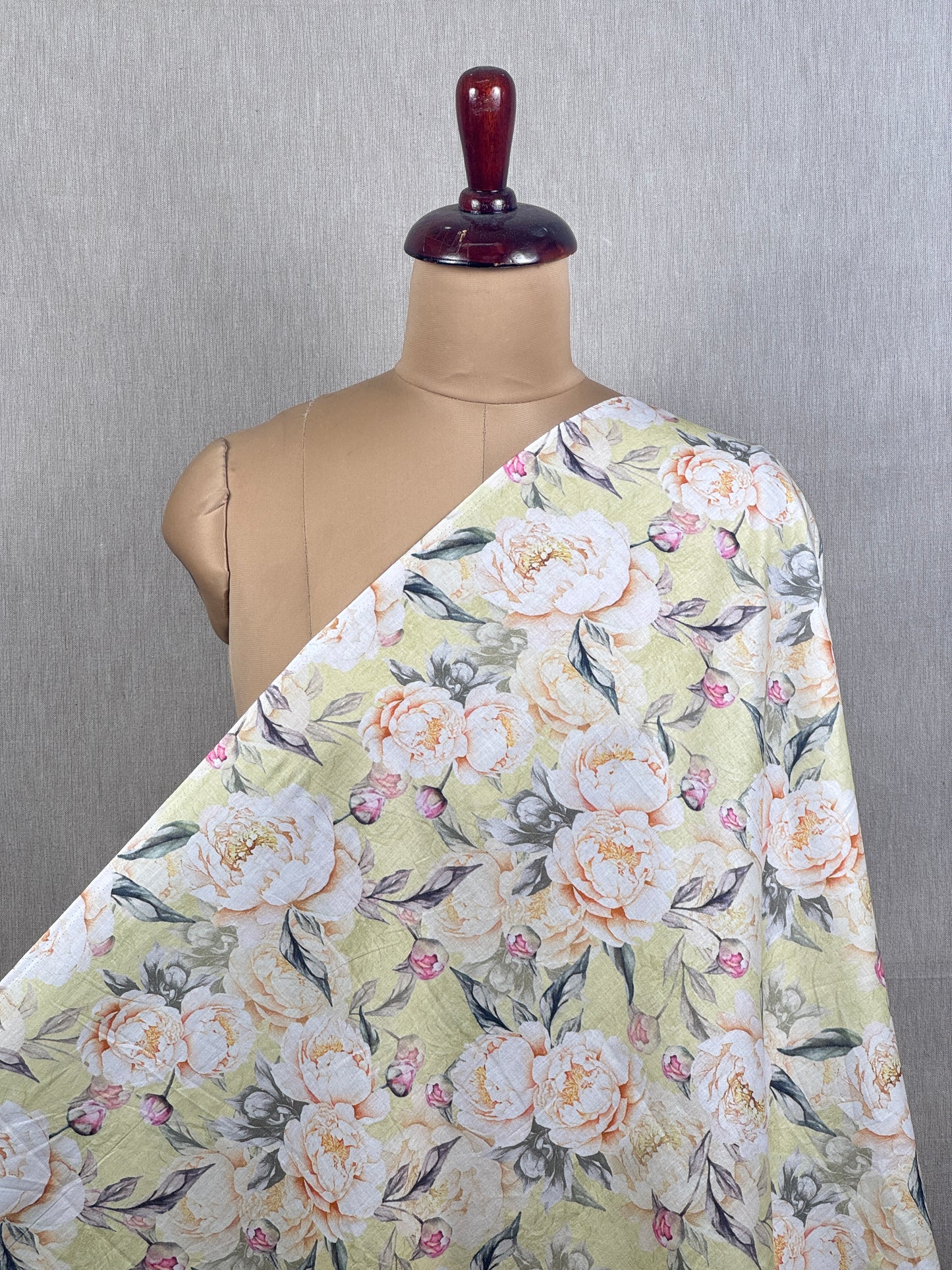 Digital Printed Cambric Cotton Fabric