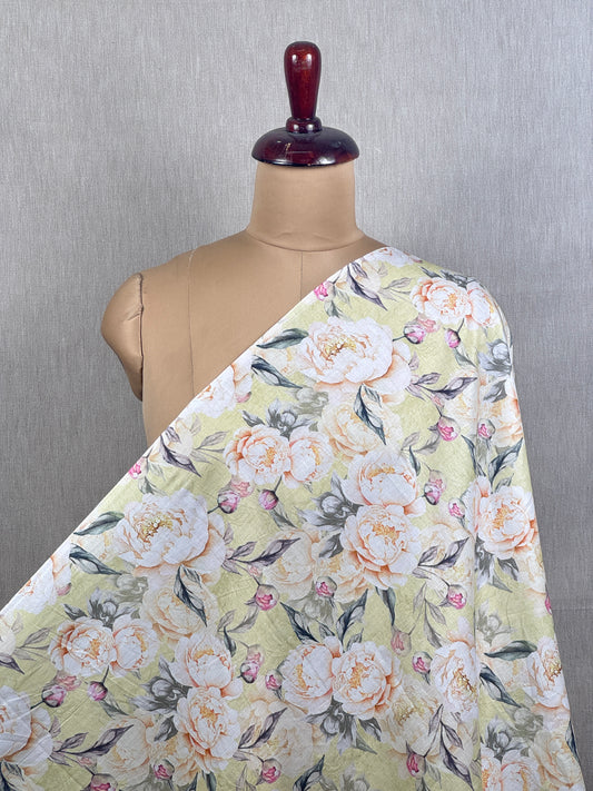 Digital Printed Cambric Cotton Fabric