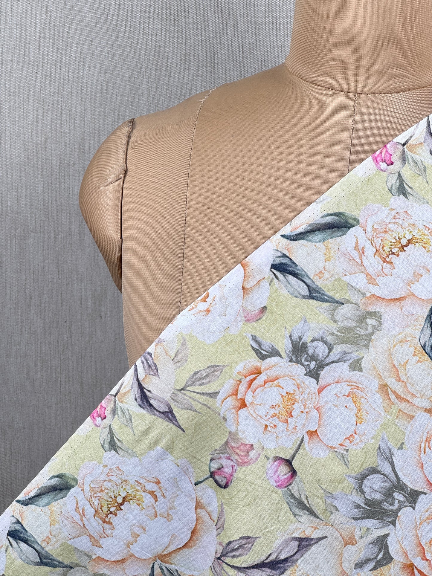 Digital Printed Cambric Cotton Fabric