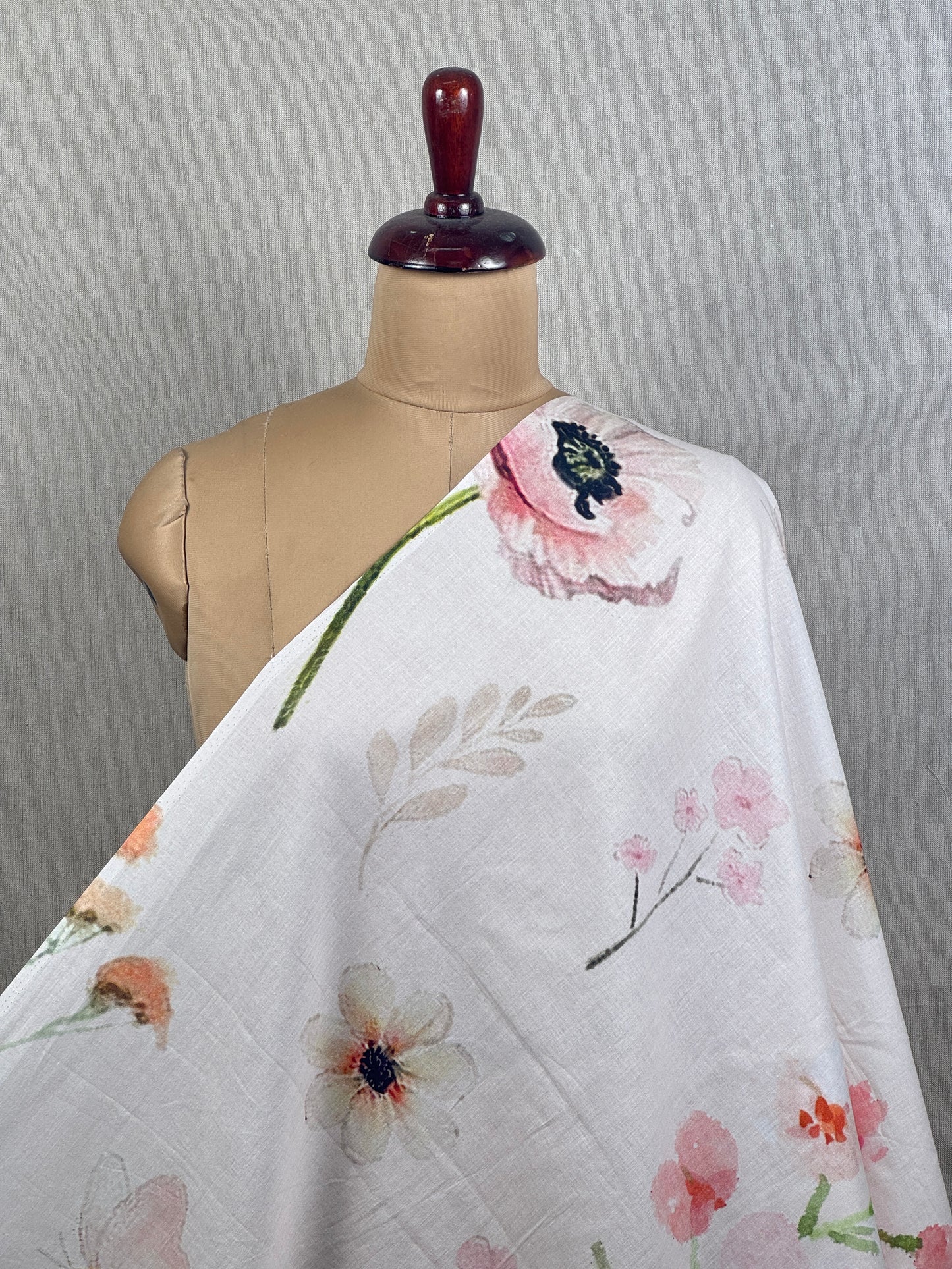 Digital Printed Cambric Cotton Fabric