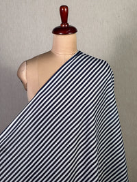 Block Printed Mul Cotton Fabric