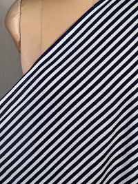 Block Printed Mul Cotton Fabric