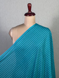 Block Printed Mul Cotton Fabric