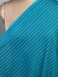 Block Printed Mul Cotton Fabric