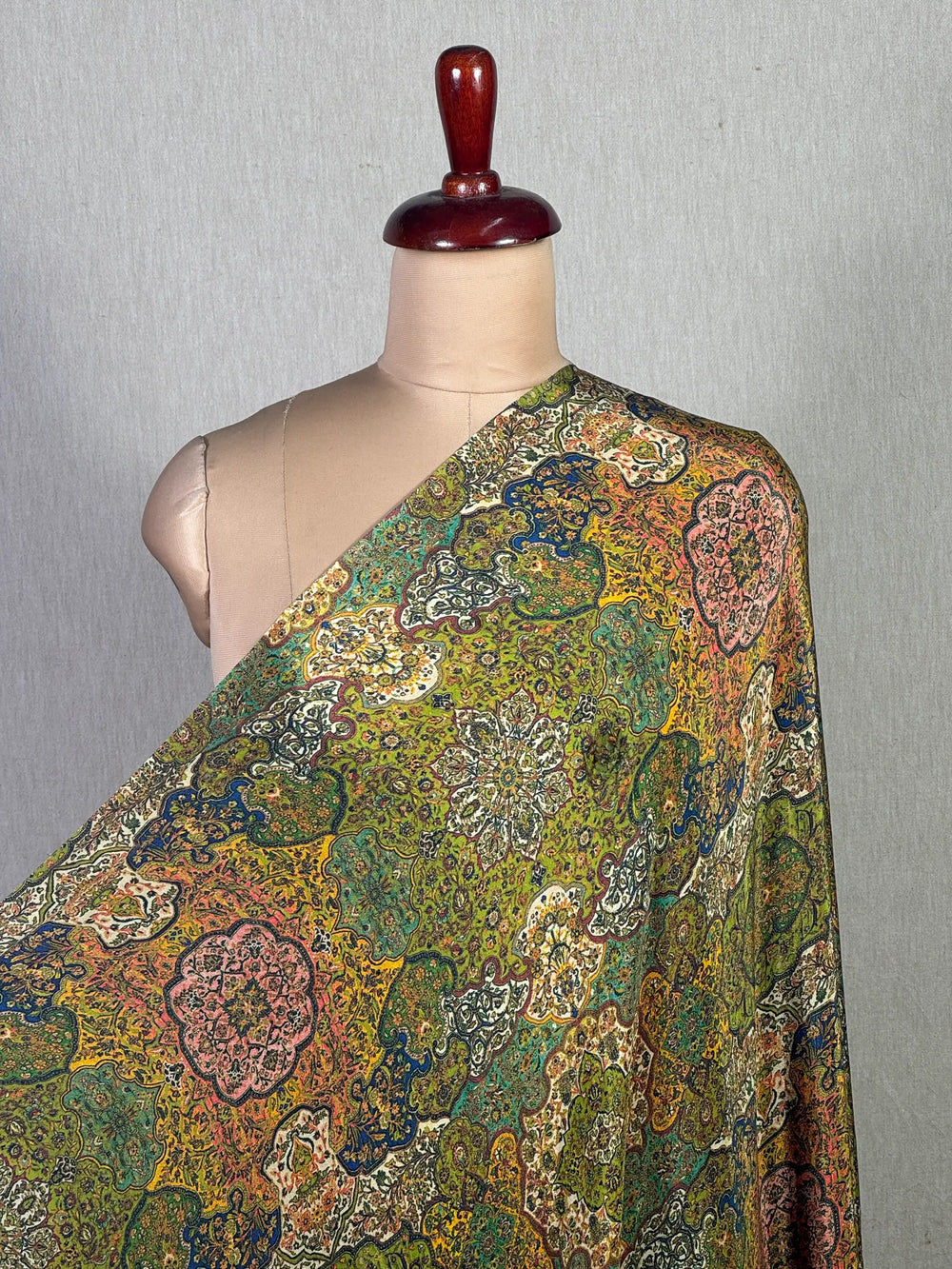 Pure Crepe Silk Fabric