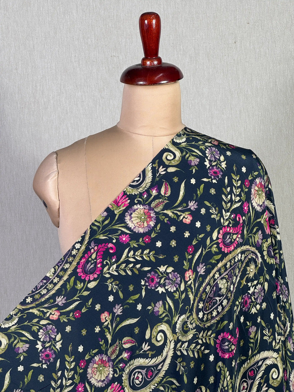 Pure Crepe Silk Fabric