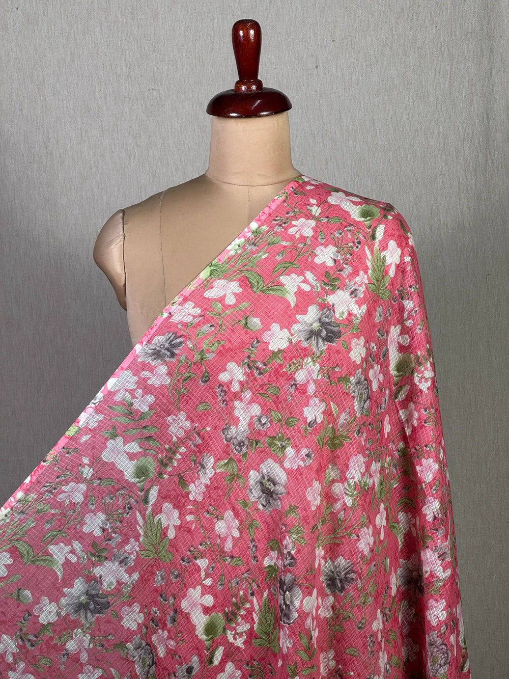 Printed Kota Fabrics