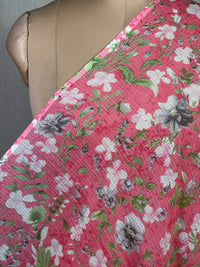 Printed Kota Fabrics