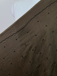 Embroidered 40gm Banarasi Chanderi Fabrics