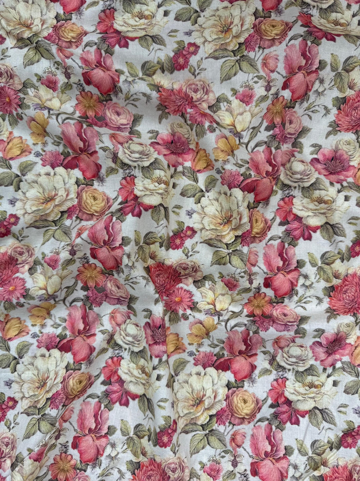 Digital Printed Pure 60*60 Cambric Cotton