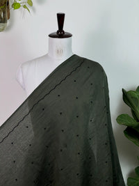 Embroidered 40gm Banarasi Chanderi Fabrics