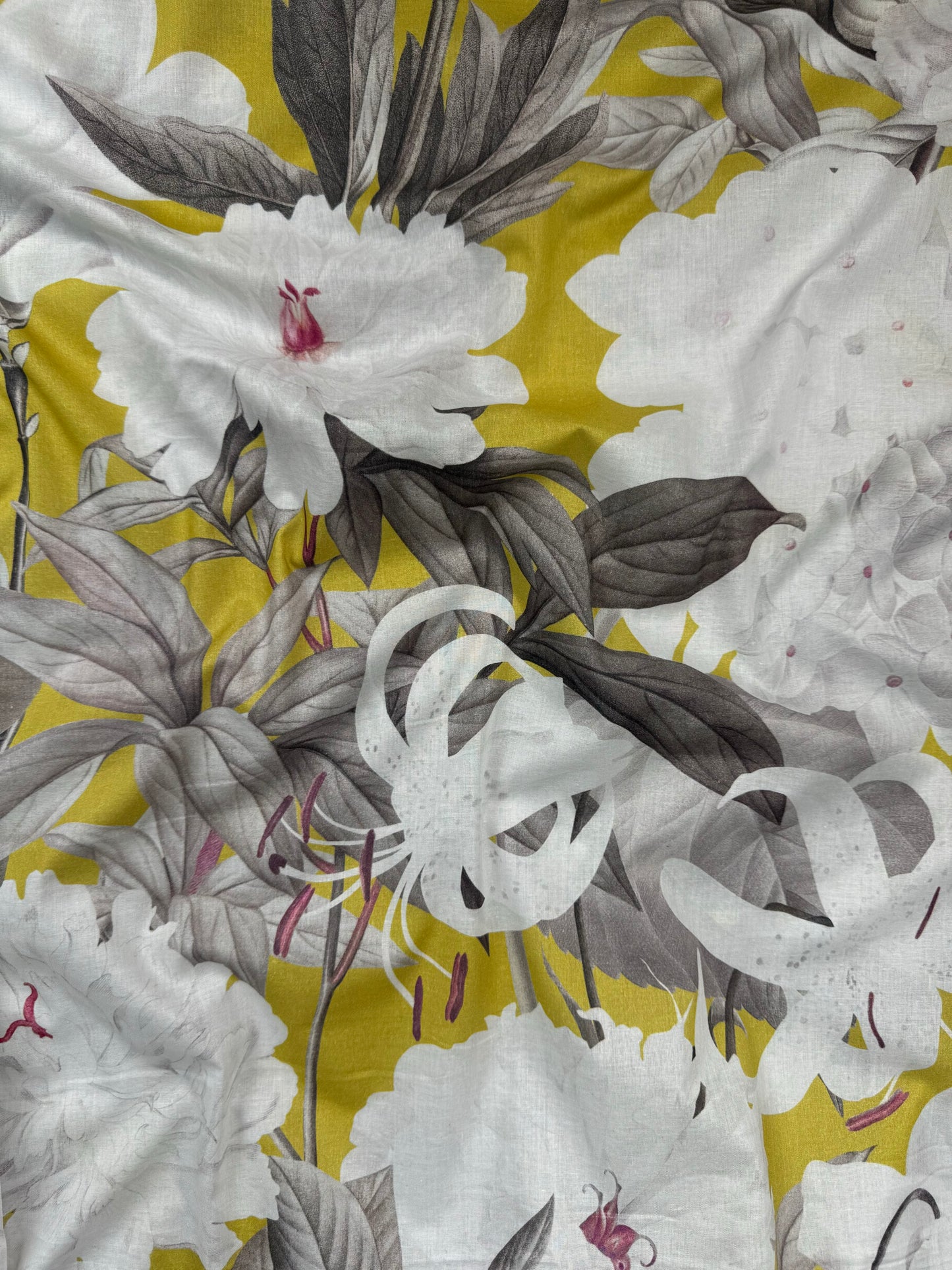 Digital Printed Pure 60*60 Cambric Cotton