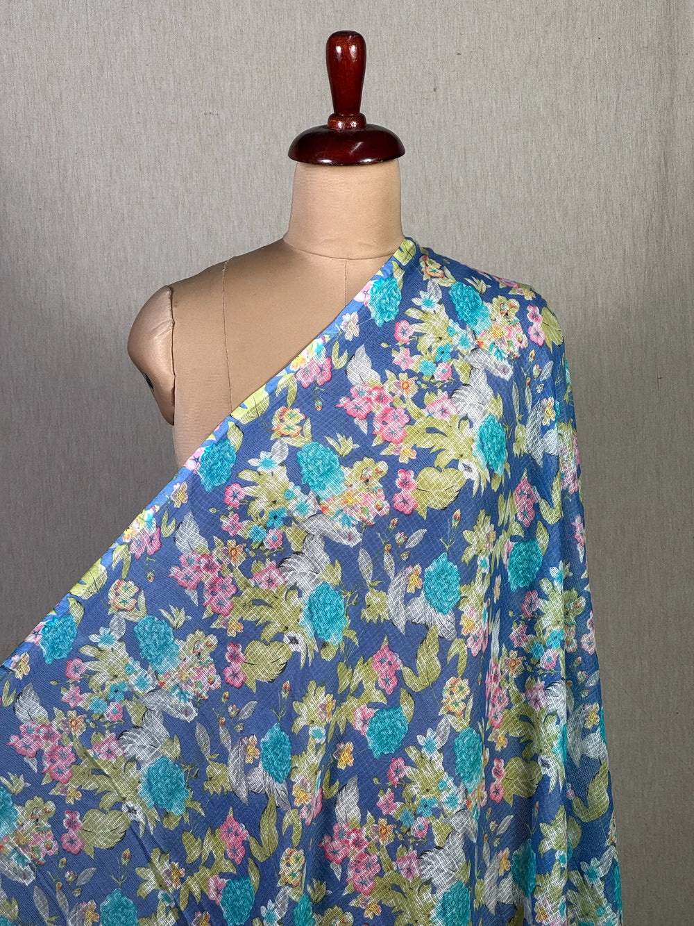 Printed Kota Fabrics