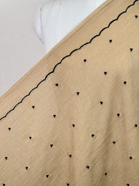 Embroidered 40gm Banarasi Chanderi Fabrics