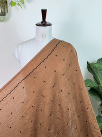Embroidered 40gm Banarasi Chanderi Fabrics