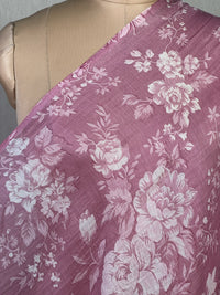 Printed Mul Chanderi Fabric