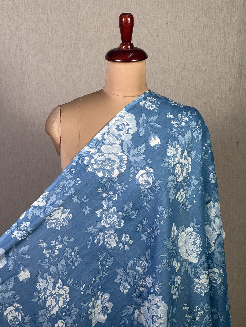 Printed Mulmul Cotton Fabric