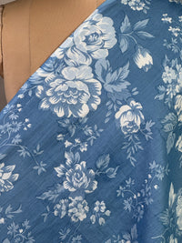 Printed Mulmul Cotton Fabric