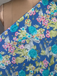 Printed Mulmul Cotton Fabric