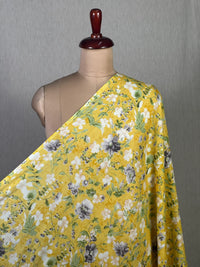 Printed Mulmul Cotton Fabric