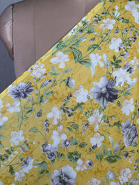 Printed Cambric Cotton Fabric