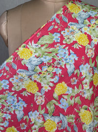 Printed Mulmul Cotton Fabric