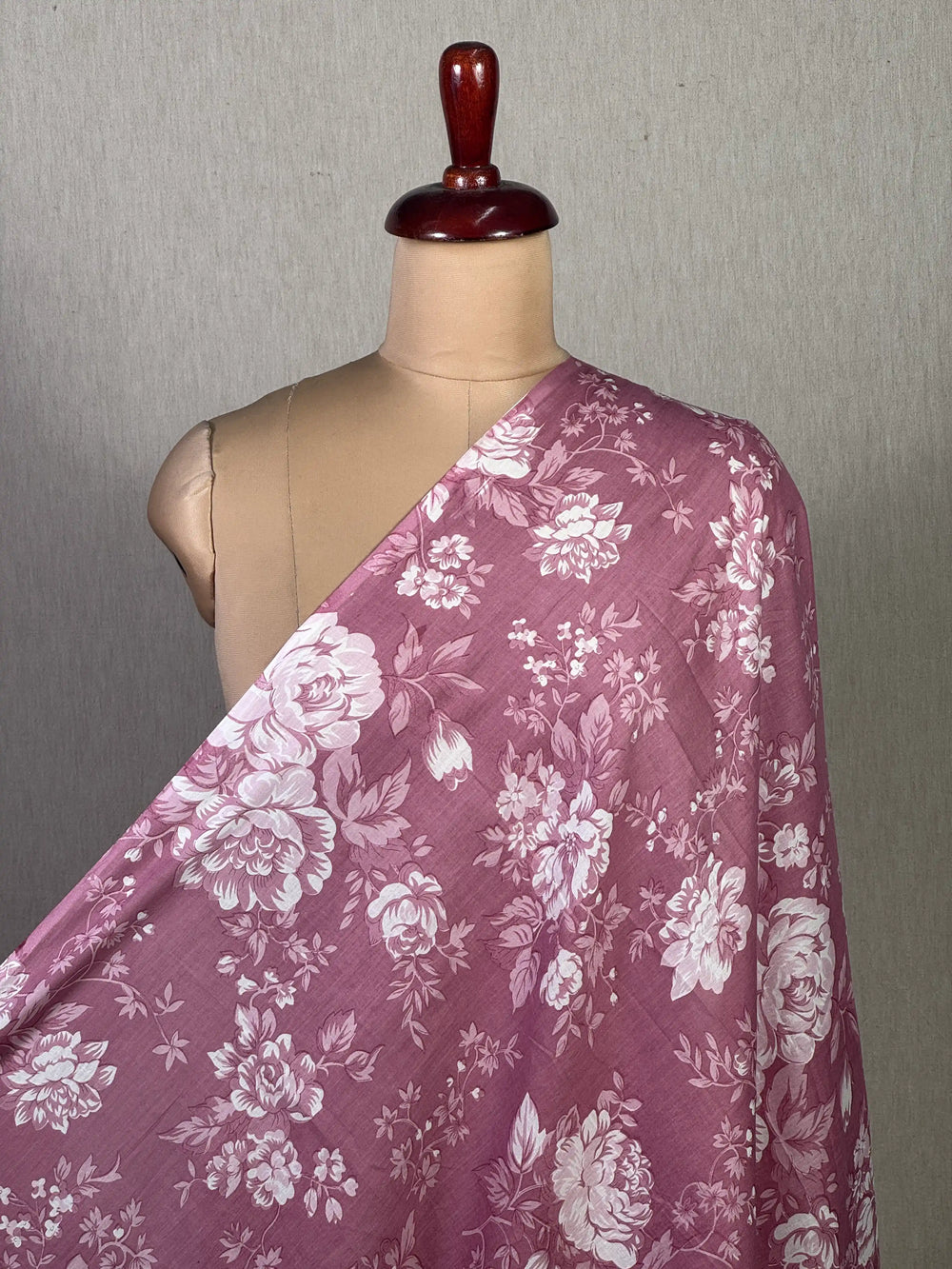 Printed Mulmul Cotton Fabric