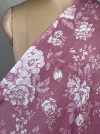 Printed Mulmul Cotton Fabric