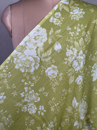 Printed Mulmul Cotton Fabric