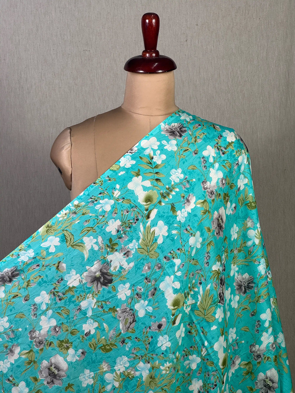 Printed Mulmul Cotton Fabric