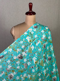 Printed Mulmul Cotton Fabric